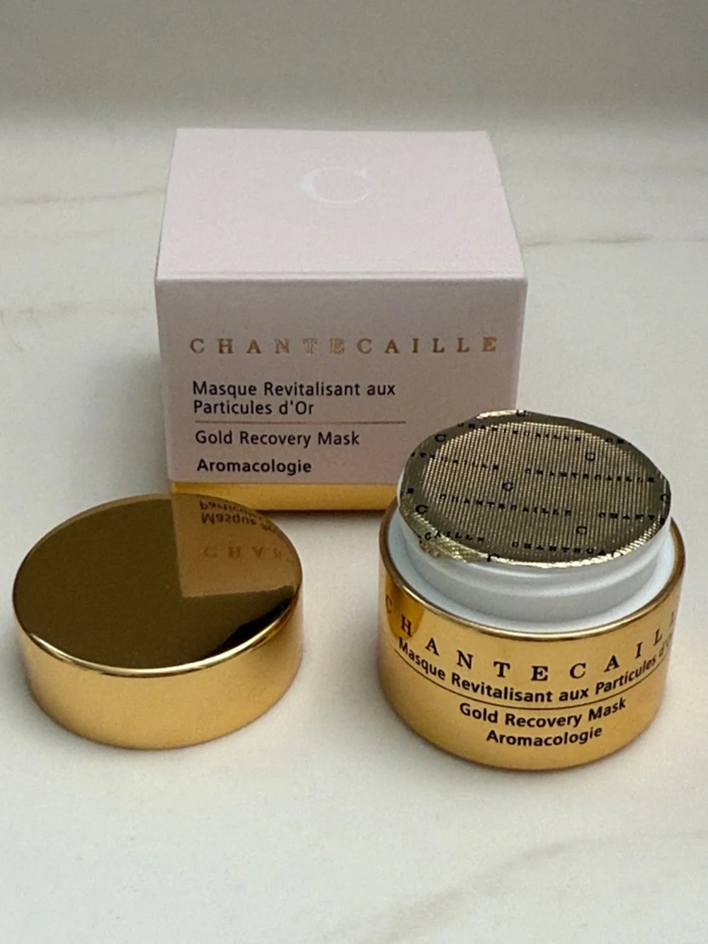 Chantecaille gold recovery